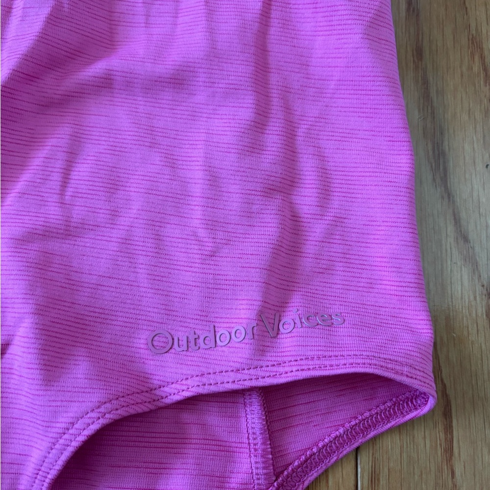 | Outdoor Voices | TechSweat Leotard. Size S. - Picture 5 of 7